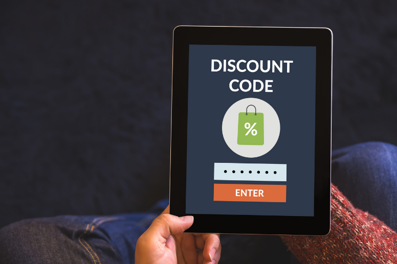 codici sconto e promozioni