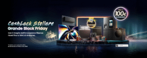 Hisense cashback stellare End of the Year fino a 100€