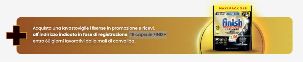 Hisense cashback stellare End of the Year fino a 100€