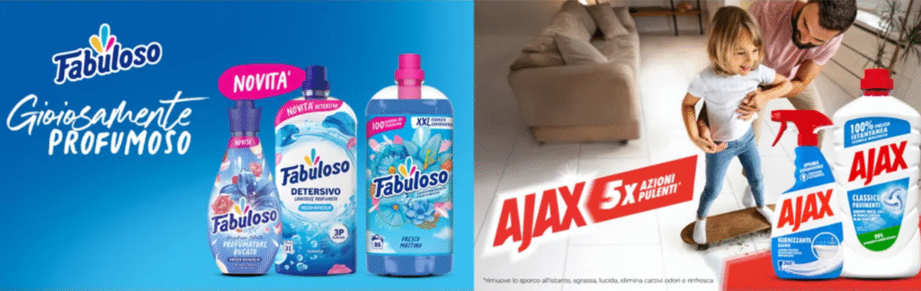 Cashback Ajax e Fabuloso 2025: ricevi fino a 20€ di rimborso