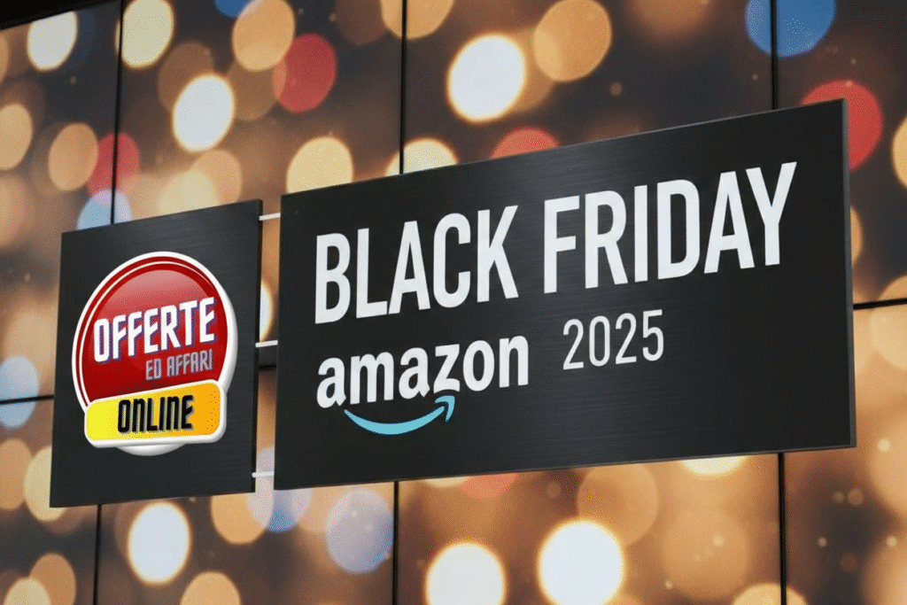 Quando inizia il Black Friday Amazon 2025: Guida all'evento