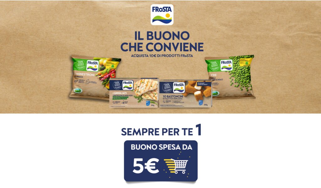 Cashback Frosta 5€: Il Buono che Conviene