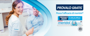 Provalo Gratis Meridol: cashback 100% fino al 30 novembre