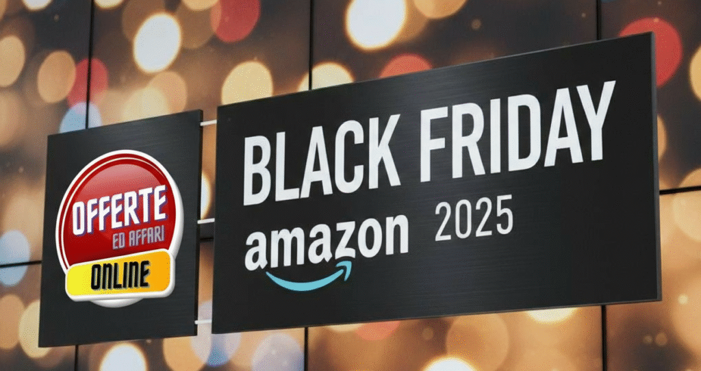 Quando inizia il Black Friday Amazon 2025: Guida all'evento