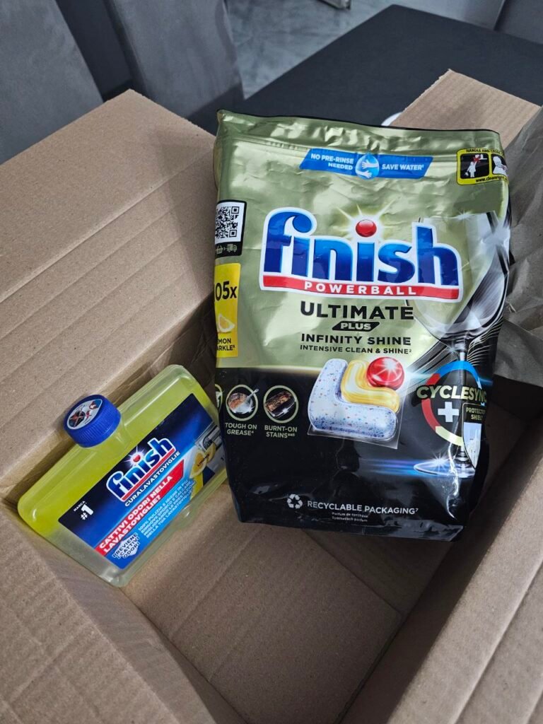 cashback Finish Ultimate pastiglie